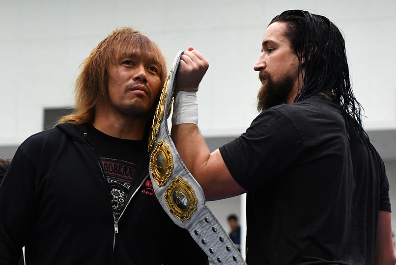 新日本プロレス２冠闘争