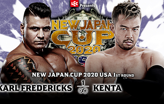 『NEW JAPAN CUP 2020 in the USA』