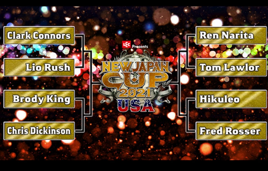 NEW JAPAN CUP in the USA