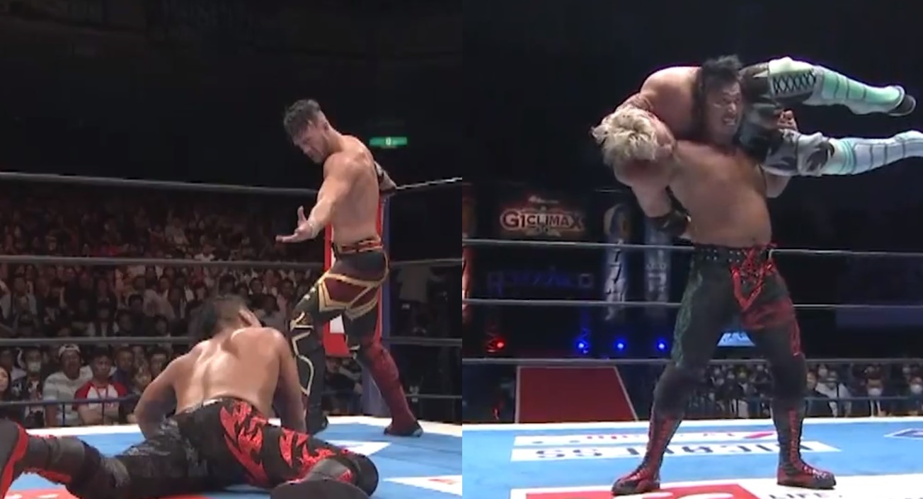 NEW JAPAN CUP 2021　決勝
