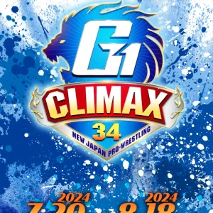 G1 CLIMAX 34 開幕迫る